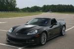 Chevrolet Covette ZR1 on Track 2009 года